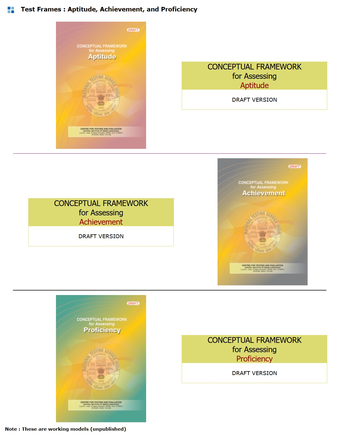 Conceptual Framework